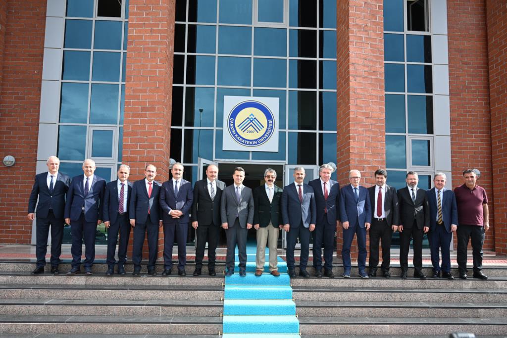 Batı Karadeniz Üniversiteler Birliği Dönem Toplantısına Katıldık
